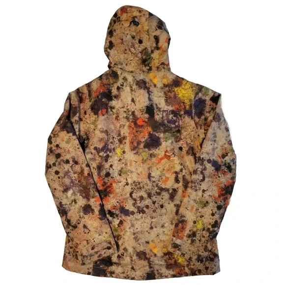 Burton Women Dry Ride Winter Sports Credence Ski Jacket Cool Flavor NOWT